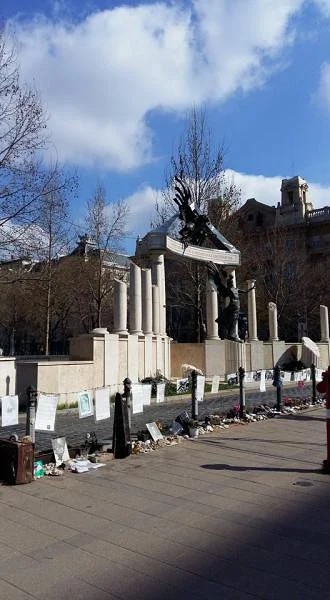 Mémorial — Budapest (Hongrie)