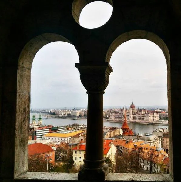 Le Bastion des Pêcheurs — Bastion des pêcheurs de Budapest (Hongrie)