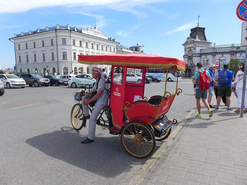 Kazan, capitale du Tatarstan