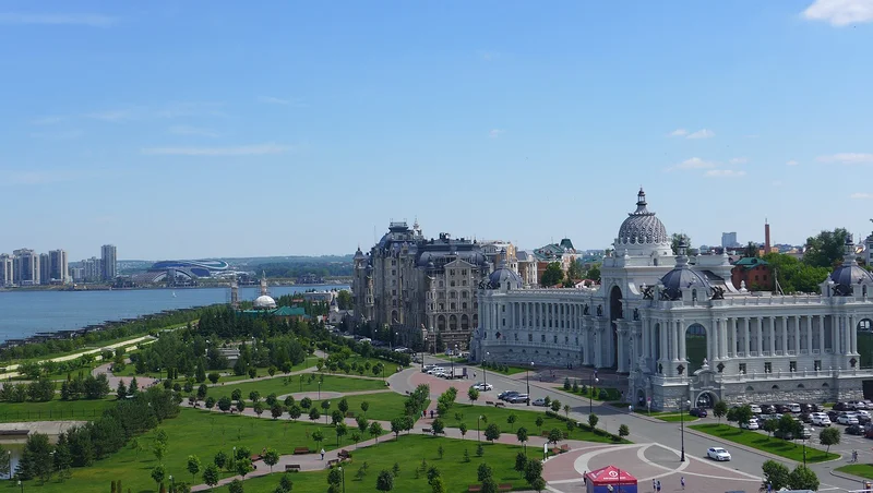 Le kremlin de kazan