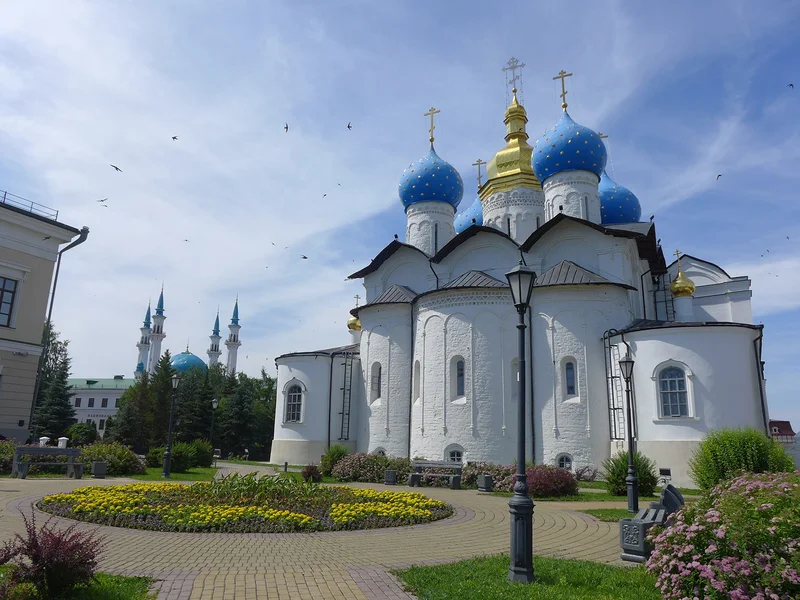 Toujours la mosquée — Mosquée Qolsharif (Russie)