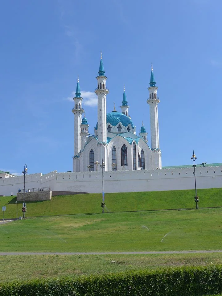 Encore la mosquée — Mosquée Qolsharif (Russie)