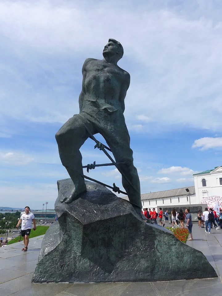 Statue — Kazan (Russie)