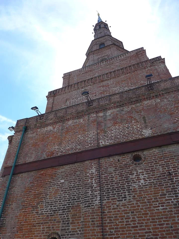 la tour Söyembikä — Kremlin de Kazan (Russie)