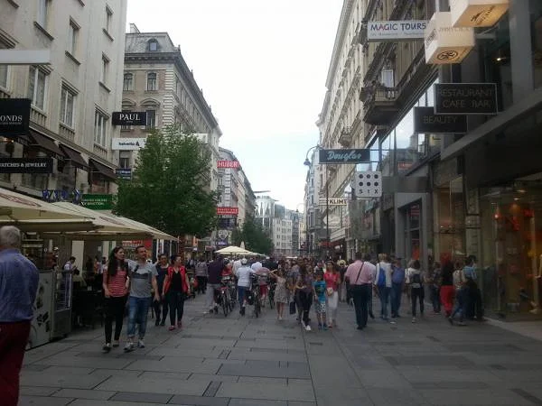 Rue de Vienne Rue de Vienne — Vienne (Autriche)