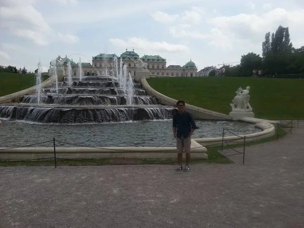 Fontaine du Belvédère Fontaine du Belvédère — Palais du Belvédère de Vienne (Autriche)
