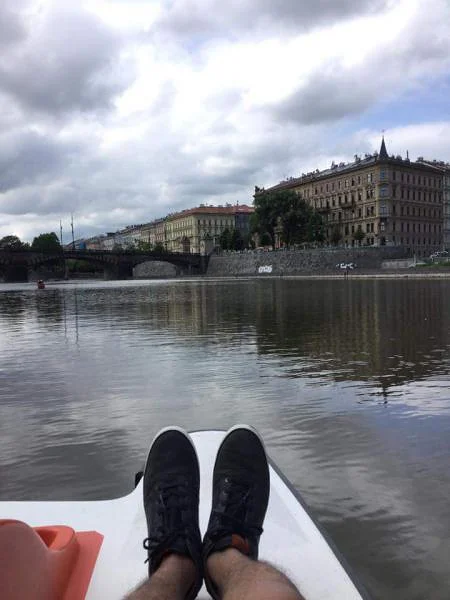 Sur l'eau Sur l'eau — Prague (République Tchèque)