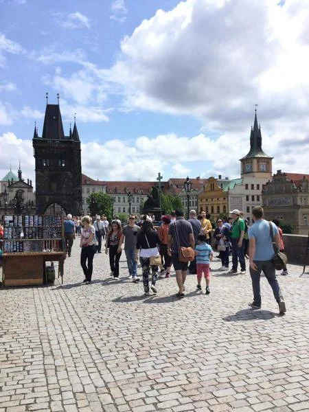 Rue pavée Rue pavée — Prague (République Tchèque)