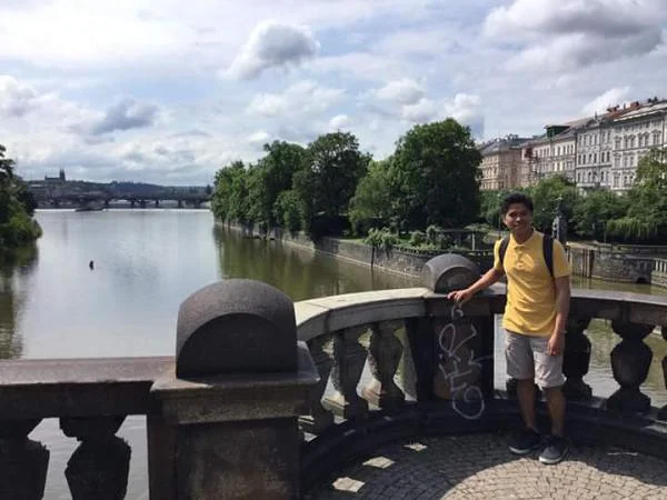 sur le pont sur le pont — Prague (République Tchèque)
