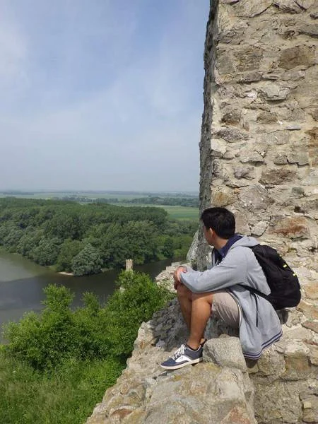 Vue sur leDanube Vue sur leDanube — Bratislava (Slovaquie)