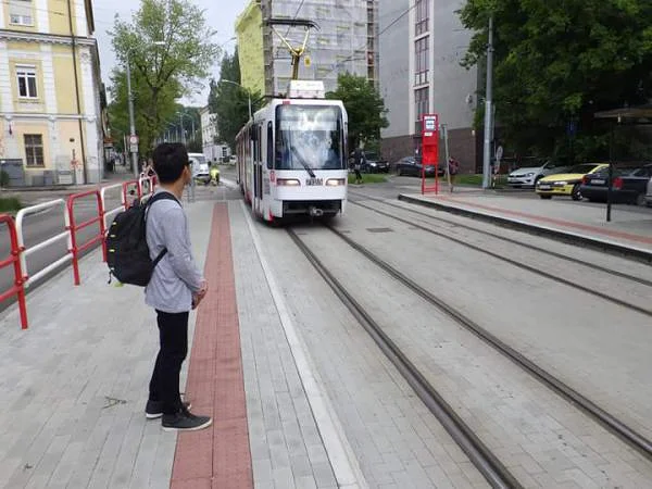 Nouveau tramway Nouveau tramway — Bratislava (Slovaquie)