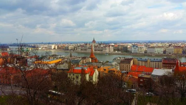 Vue de Budapest Vue de Budapest — Budapest (Hongrie)