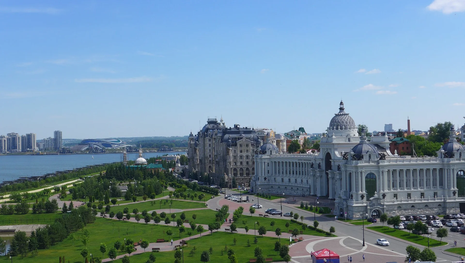 Le kremlin de kazan Le kremlin de kazan — Kremlin de Kazan (Russie)
