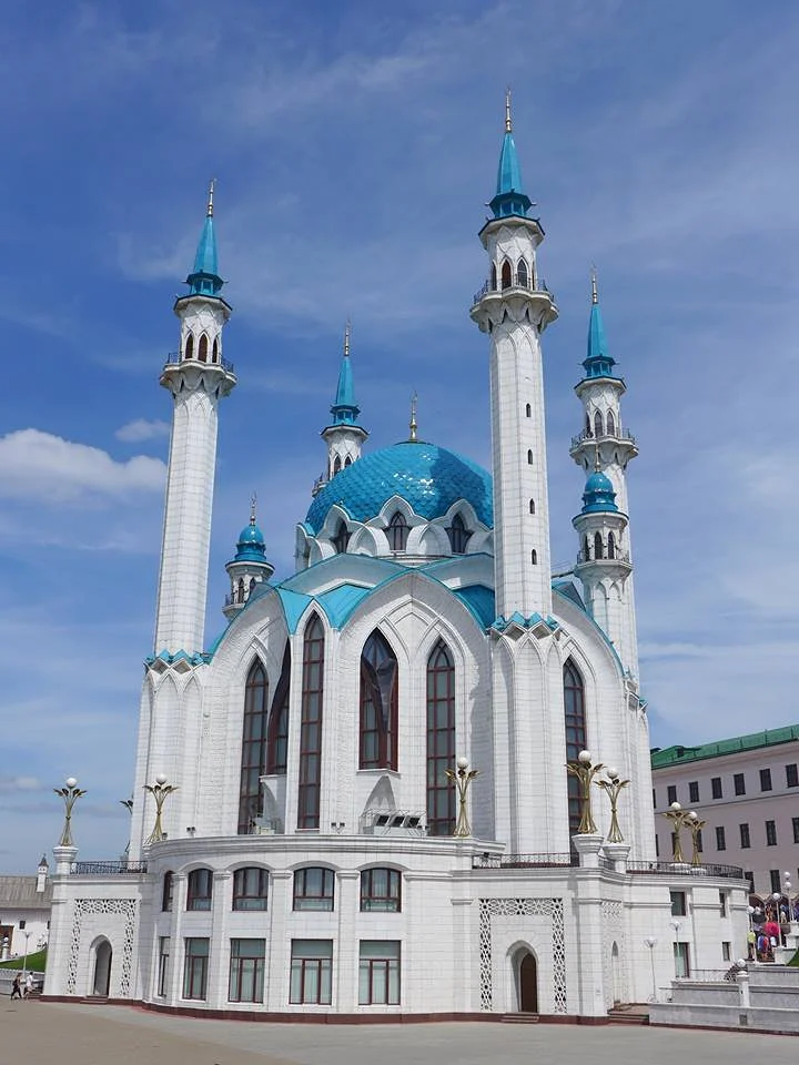 La mosquée Qol-särif La mosquée Qol-särif — Mosquée Qolsharif (Russie)
