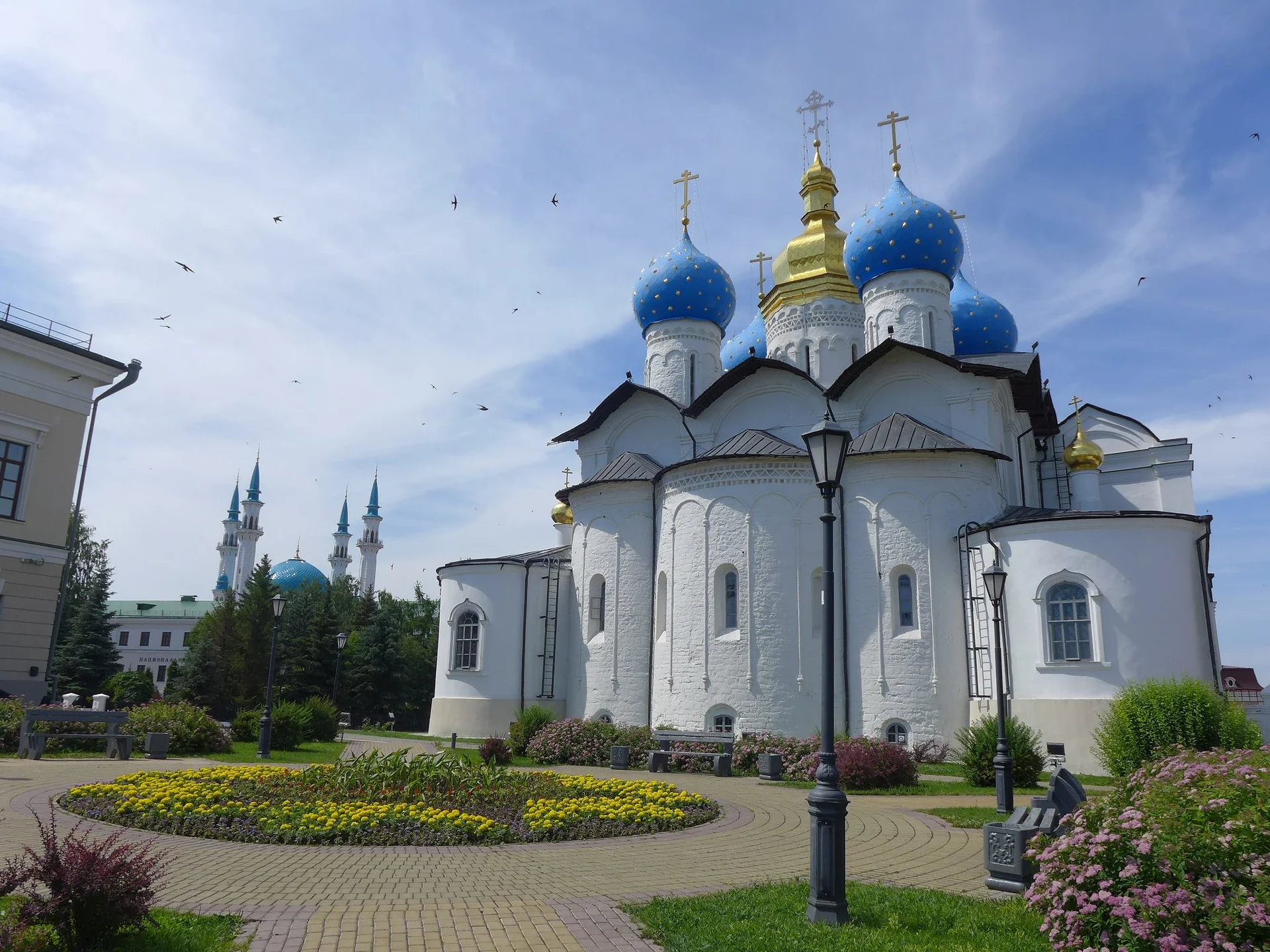 Toujours la mosquée Toujours la mosquée — Mosquée Qolsharif (Russie)