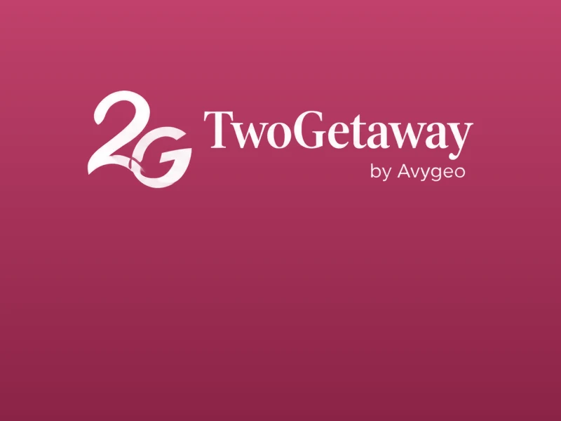 Notre nouveau site, TwoGetaway