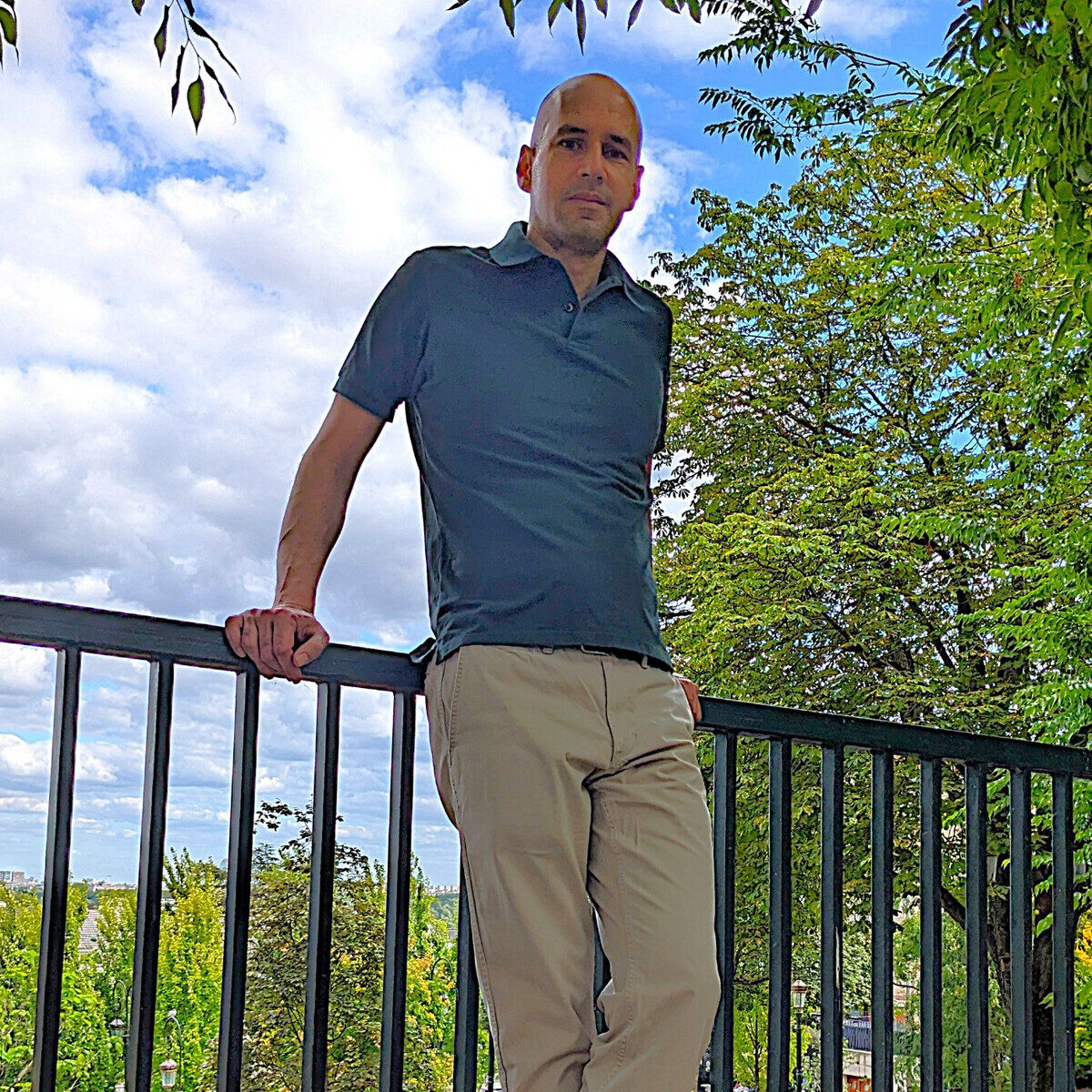 Nabil Haouili, portrait